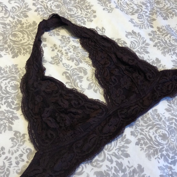 Urban Outfitters Plum halter bralette - Picture 2 of 2